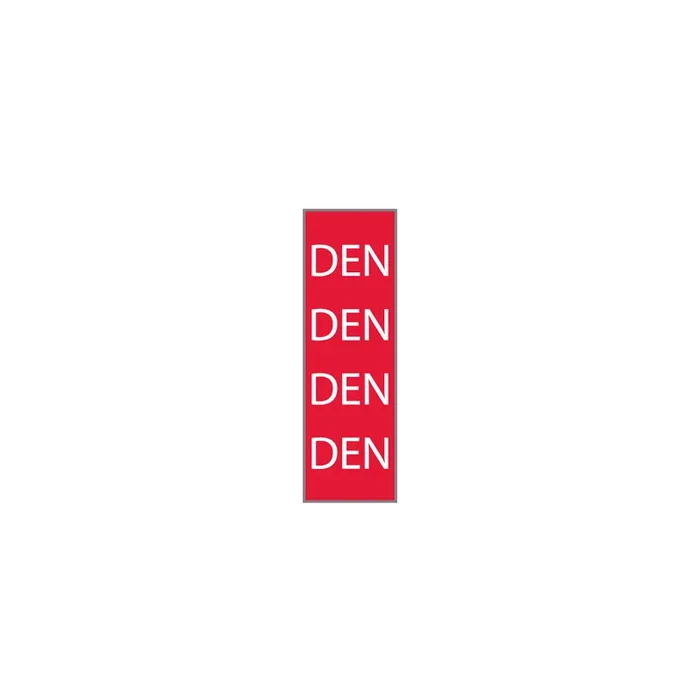 Key Surgical Sheet Tape (Red-DEN) – T-603-04