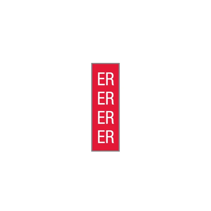 Key Surgical Sheet Tape (Red-ER) – T-502-04