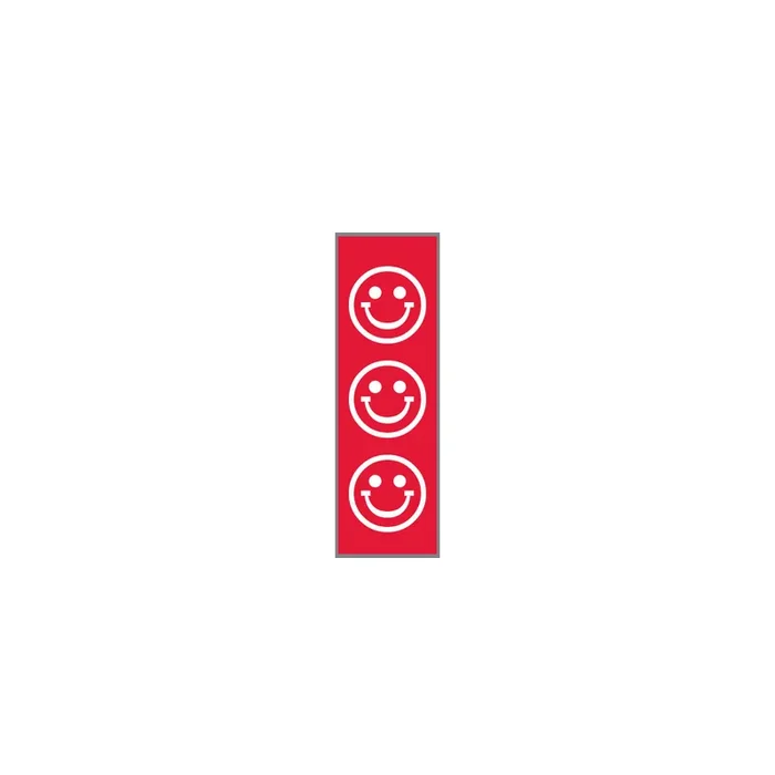 Key Surgical Sheet Tape (Red-SMILEY FACES) – T-706-04