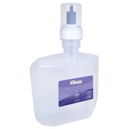 Kimberly Clark Kleenex Ultra Hand Sanitizer 1,200 mL Ethyl Alcohol Foaming Dispenser Refill Bottle – 34643