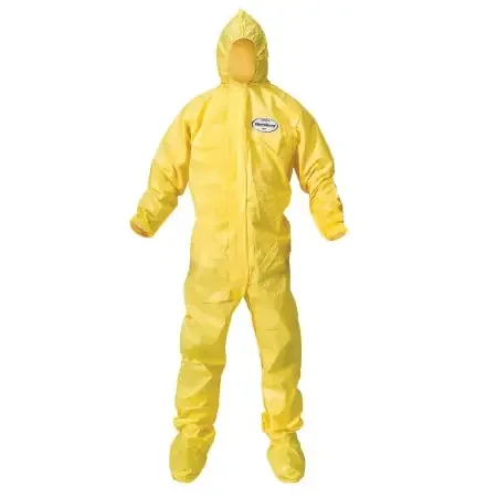 Kimberly Clark Kleenguard A70 Coverall KleenGuard A70 Medium Yellow Disposable – 682
