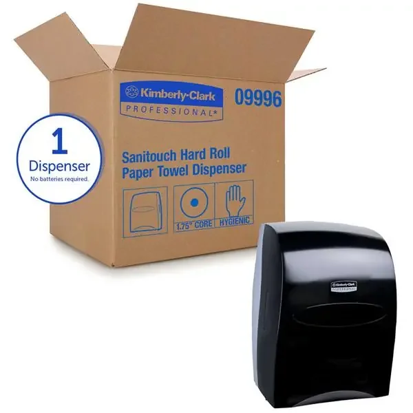 Kimberly Clark Professional Towel Dispenser Touchless Sanitouch Paper Smoke 1/Ca – 9996