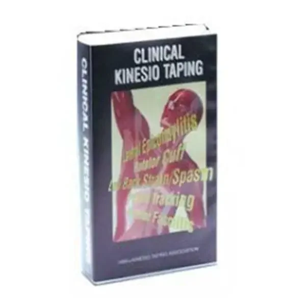Kinesio USA Corp, Ltd Dvd Clinical Taping Each – A840239