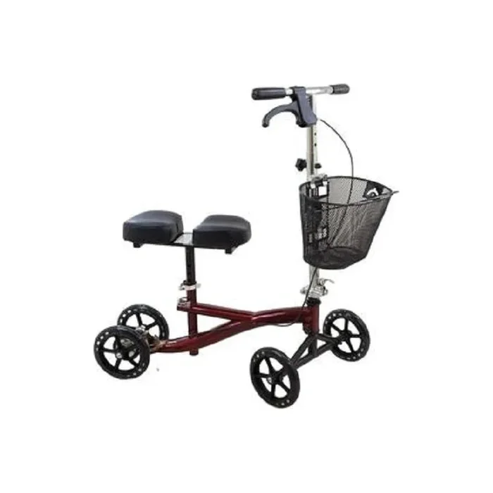 Knee Scooter With 8-hole Stem, Black