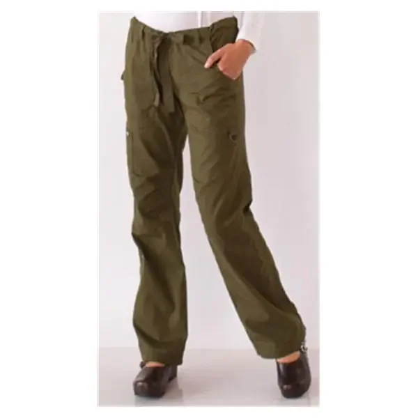 Koi by Kathy Peterson Pant Scrub 701 Womens Large Tall Olive Ea – 701T-57-L