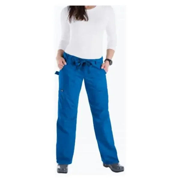 Koi by Kathy Peterson Pant Scrub 701 Womens X-Small Tall Royal Blue Ea – 701T-20-XS