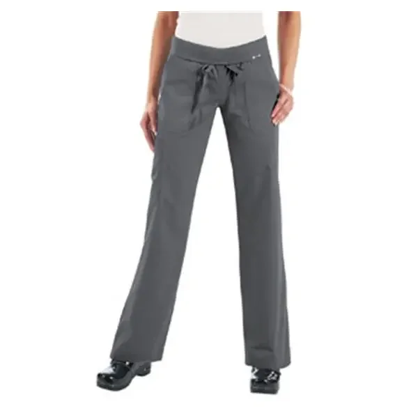 Koi by Kathy Peterson Scrub Pant 713 Womens 2X Large Petite Steel Grey Ea – 713P-24-2XL