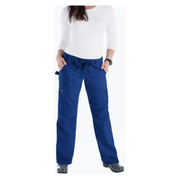 koi Design Pant Scrub 701 Womens 3X Large Petite Galaxy Blue Ea – 701P-60-3XL