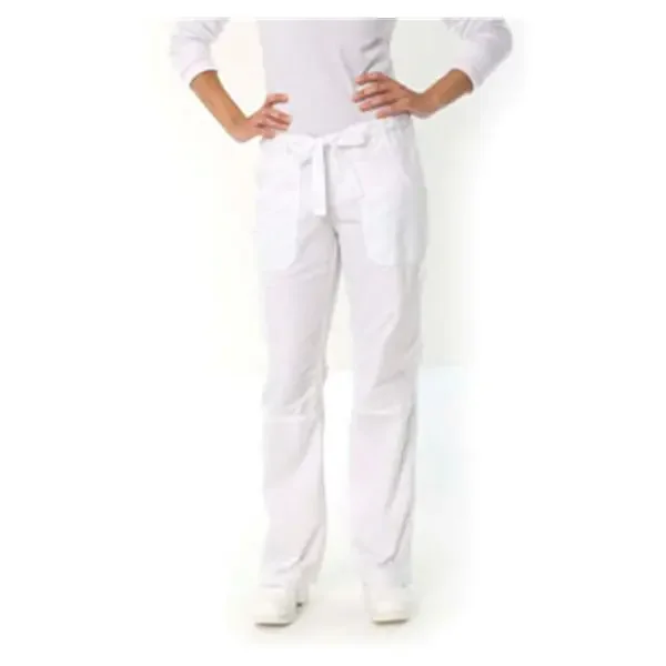 koi Design Pant Scrub 701 Womens 3X Large Petite White Ea – 701P-01-3X