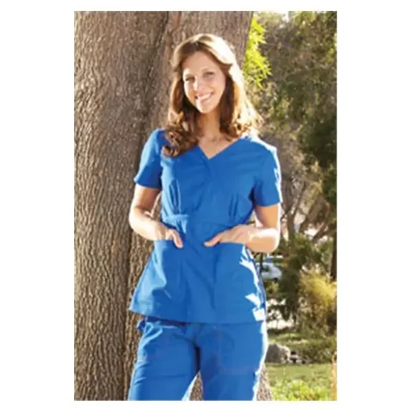 koi Design Shirt Scrub 137 Katelyn Womens 2X Large Royal Blue Ea – 137-20-2X
