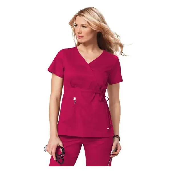 koi Design Shirt Scrub 137 Katelyn Womens Medium Ruby Ea – 137-22-M