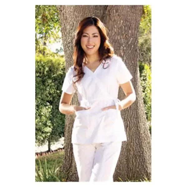 koi Design Shirt Scrub 137 Katelyn Womens Small White Ea – 137-01-S