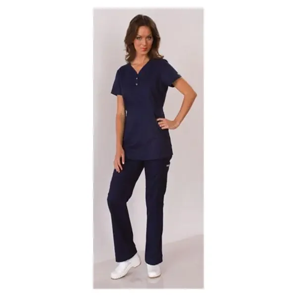 koi Design Shirt Scrub 175 Justine Womens Small Navy Ea – 175-12-S