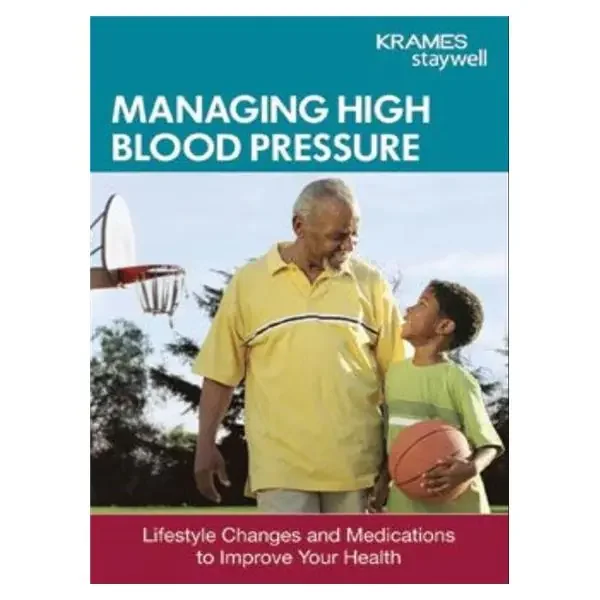 Krames Communications Book Educational Managing High Blood Pressure Ea – 12151