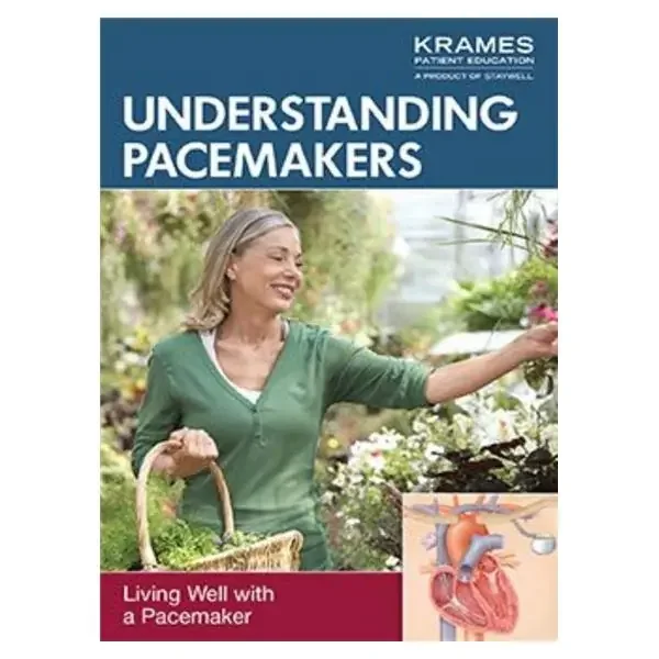 Krames Communications Book Educational Understanding Heart Pacemakers Ea – 12144