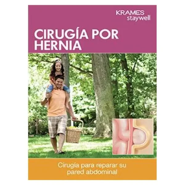Krames Communications Booklet Educational Hernia Surgery Spanish Ea – 12071