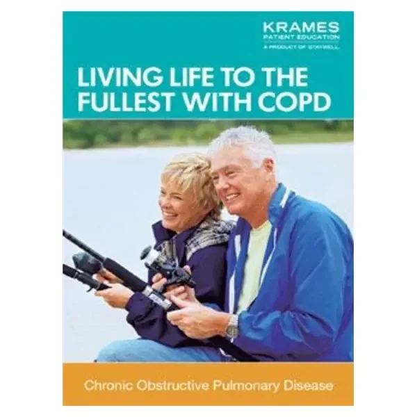 Krames Communications Booklet Educational Living Life To The Fullest With Copd Each – 12003