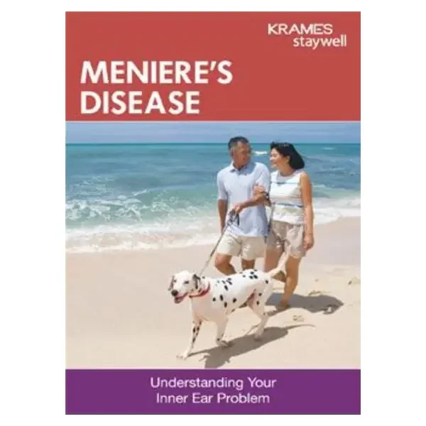 Krames Communications Booklet Educational Meniere‘S Disease English Each – 11933