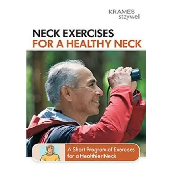 Krames Communications Booklet Educational Neck Exercises For A Health Neck Ea – 12060
