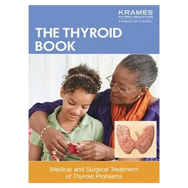 Krames Communications Booklet Educational The Thyroid Book Each – 11986