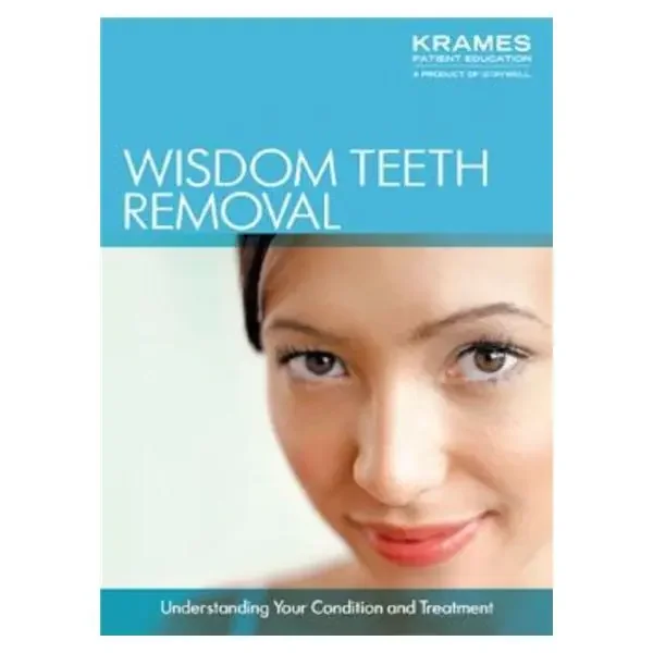 Krames Communications Booklet Educational Wisdom Teeth Removal Ea – 11982