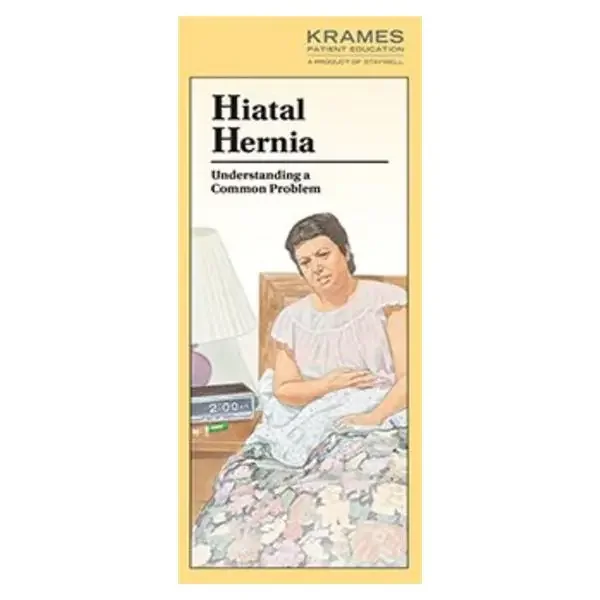 Krames Communications Brochure Educational Hiatal Hernia 50/Pk – 9420