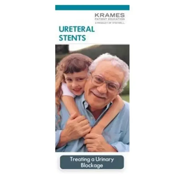 Krames Communications Brochure Informational Ureteral Stents 50/Pk – 940395