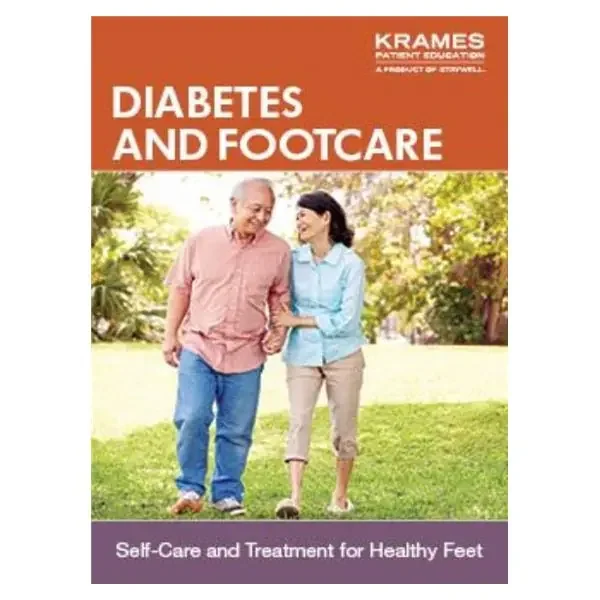 Krames Communications Pamphlet Diabetes & Foot Care Ea – 12308