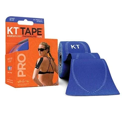 KT TAPE PRO, Precut 2″ x 20′, Pink