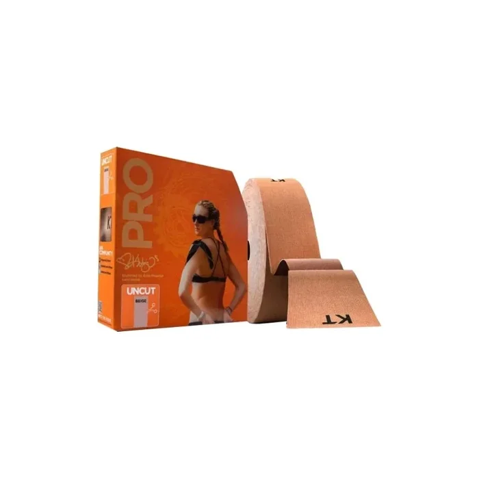 Kt Tape Pro Synthetic Jumbo Precut, Beige