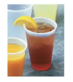 Lagasse Boardwalk Drinking Cup 16 oz. Translucent Plastic Disposable – BWKTRANSCUP16