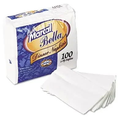 Lagasse C-Bella Dinner Napkin White Paper – AC6410