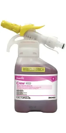 Lagasse Crew Surface Cleaner Alcohol Based Liquid Concentrate 1.5 Liter Bottle Fresh Scent – DVS93063453