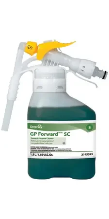 Lagasse GP Forward SC Surface Cleaner Alcohol Based Liquid Concentrate 1.5 Liter Bottle Citrus Scent – DVS93145395