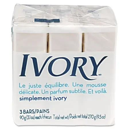 Lagasse Ivory Soap Bar 3.1 oz. Individually Wrapped Scented – PGC12364