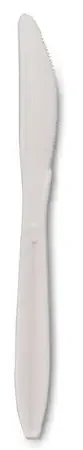 Lagasse Knife General Purpose White Plastic – DIXKM217