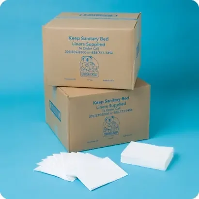 Lagasse Koala Kare Changing Bed Liner 13 Inch White Smooth – KKPKB15099