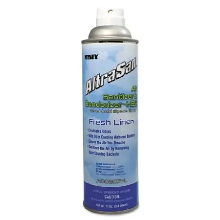 Lagasse Misty AltraSan Air Freshener Alcohol Based Liquid 20 oz. Can Fresh Linen Scent – AMR1037236