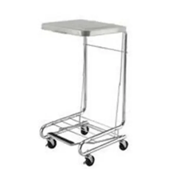 Lakeside Mfg Co Hamper Linen Chrome Square Silver Ea – 4512
