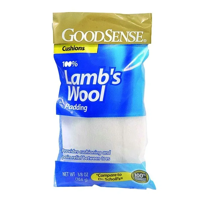 Lamb’s Wool Padding, 3/8 Oz.