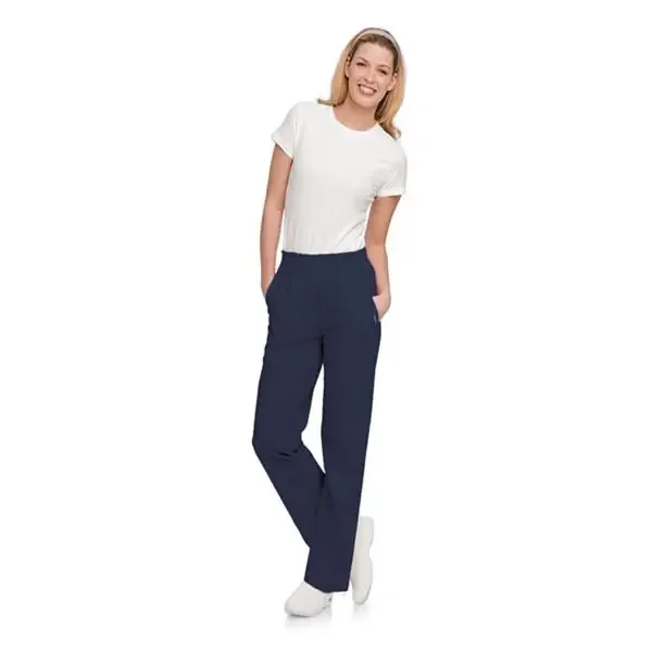 Landau Uniforms Scrub Pant 8327 Womens Medium Patriot Blue Ea – 8327-BPP-MED