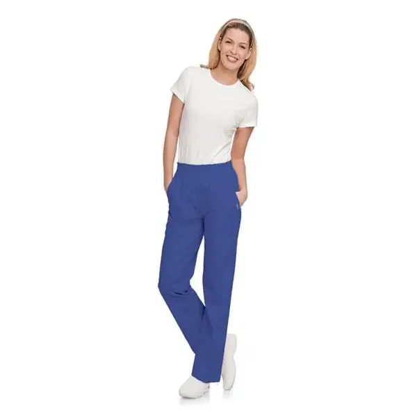 Landau Uniforms Scrub Pant 8327 Womens Medium Petite Grape Ea – 8327-RPP-PMD