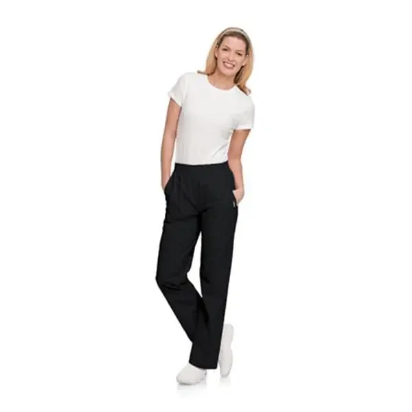 Landau Uniforms Scrub Pant 8327 Womens X-Large Black Ea – 8327-BKP-XLG