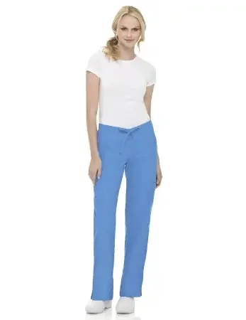 Landau Uniforms Scrub Pants Cargo Medium Navy Blue Female – 8385BNPMED