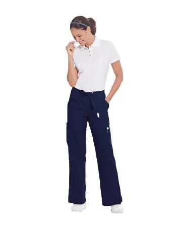 Landau Uniforms Scrub Pants Small Navy Blue Female – 8320BNP