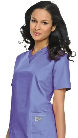 Landau Uniforms Scrub Shirt 2 Pockets Short Sleeves Female – 70221BCP2XLG