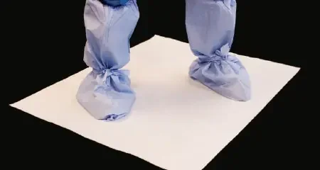 LDI EnviroSorb Absorbent Floor Mat 40 L X 36 W Inch White Polyester / Rayon / Polyethylene – ESP-3640