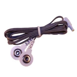 Lead Wires with White Snap Tips