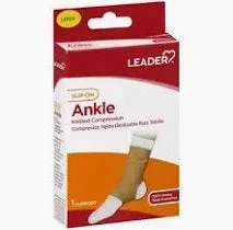 Leader Elastic Slip-on Ankle Support, Small