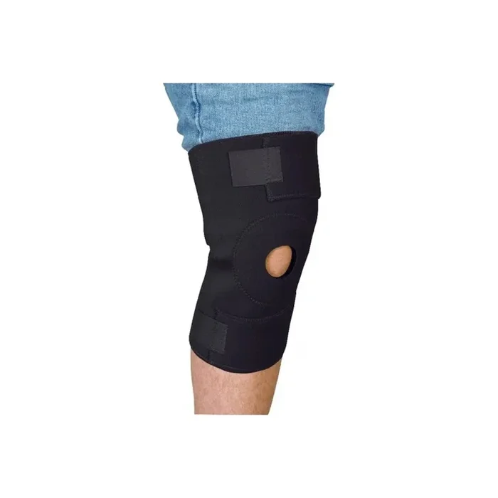 Leader X-tended Knee Support, Black, Universal